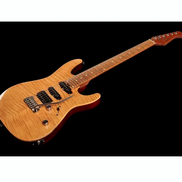 Harley Benton Fusion-III HSS Roasted FNT – Elgitarr Recension