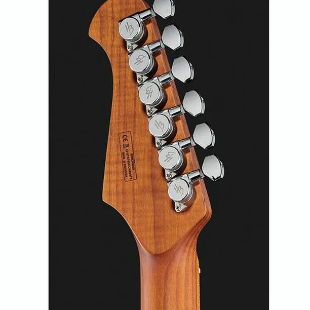 Harley Benton Fusion-III HSS Roasted FNT – Elgitarr Recension