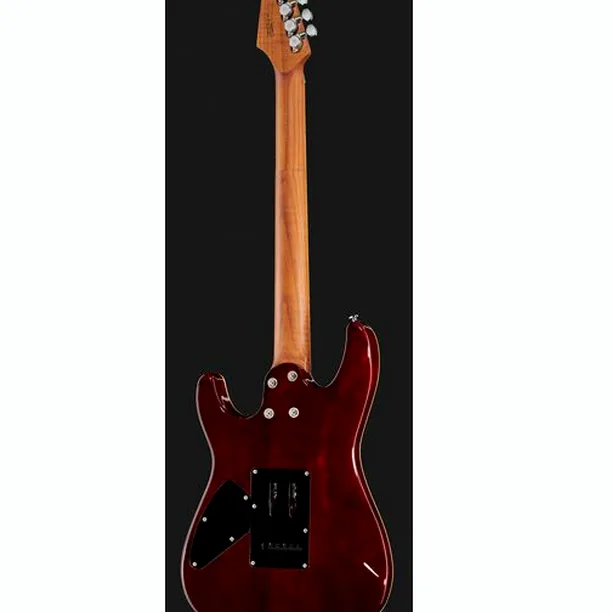 Harley Benton Fusion-III HSS Roasted FNT – Elgitarr Recension