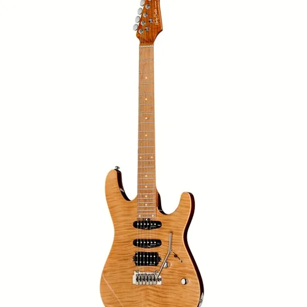 Harley Benton Fusion-III HSS Roasted FNT – Elgitarr Recension