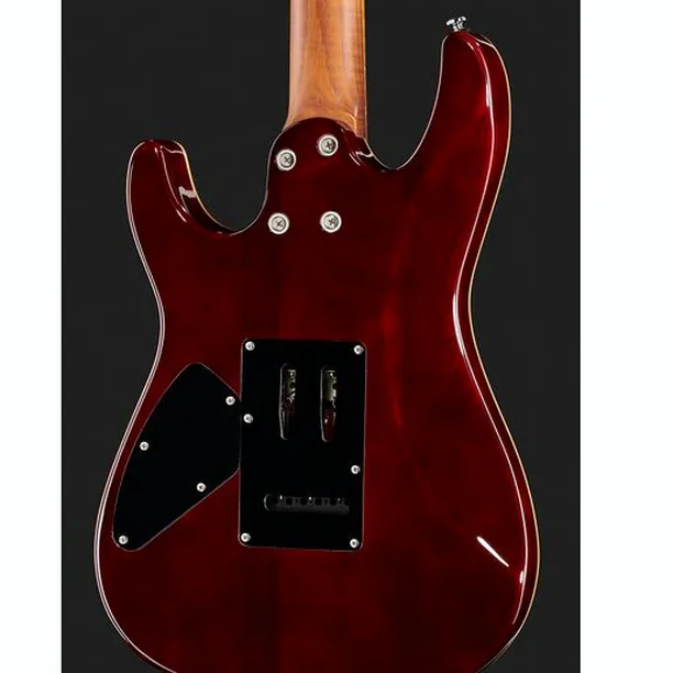 Harley Benton Fusion-III HSS Roasted FNT – Elgitarr Recension