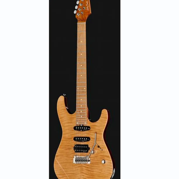 Harley Benton Fusion-III HSS Roasted FNT – Elgitarr Recension
