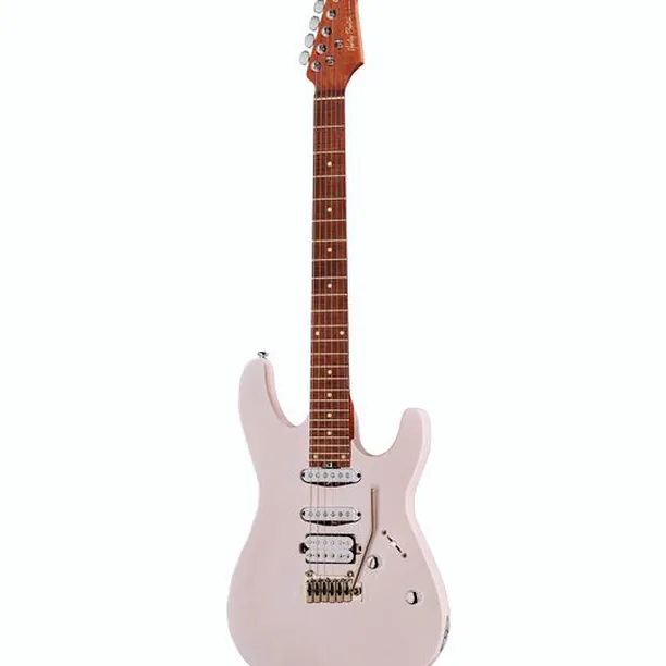 Harley Benton Fusion-III HSS Roasted SP – Elgitarr Recension