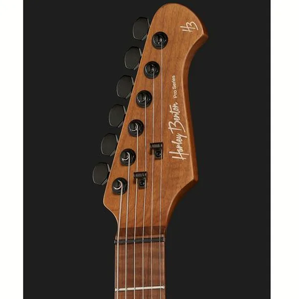 Harley Benton Fusion-III HSS Roasted WM – Elgitarr Recension
