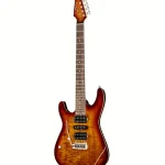 Harley Benton Fusion-III LH HSH EB FBB – Elgitarr Recension