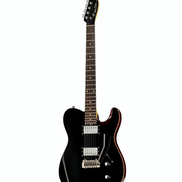 Harley Benton Fusion-T HH EB BK – Elgitarr Recension