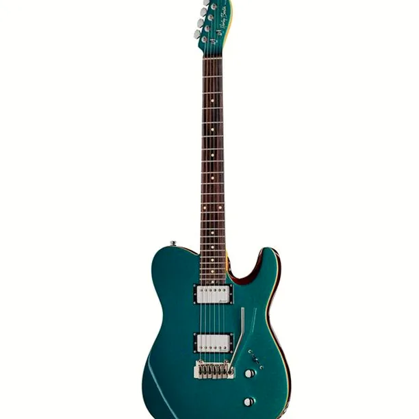 Harley Benton Fusion-T HH EB OCT – Elgitarr Recension