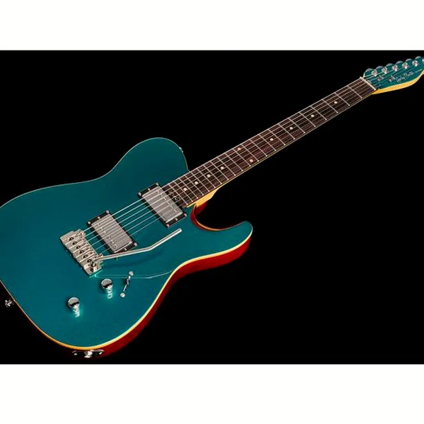 Harley Benton Fusion-T HH EB OCT – Elgitarr Recension