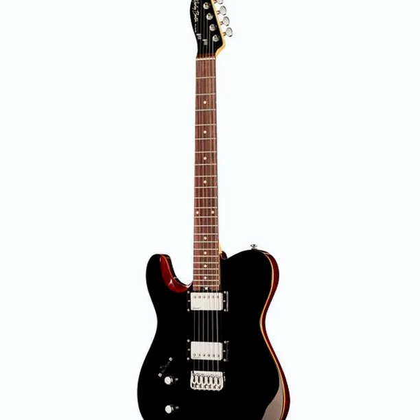 Harley Benton Fusion-T HH HT LH EB BK – Elgitarr Recension