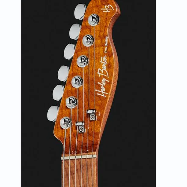 Harley Benton Fusion-T HH HT Roasted FBLB – Elgitarr Recension