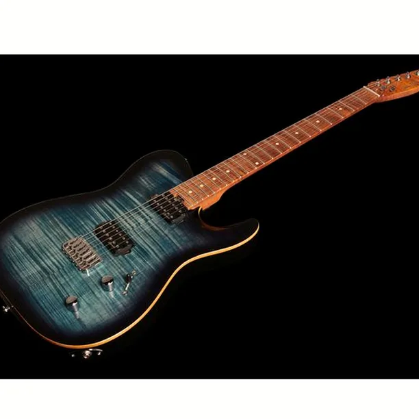 Harley Benton Fusion-T HH HT Roasted FBLB – Elgitarr Recension