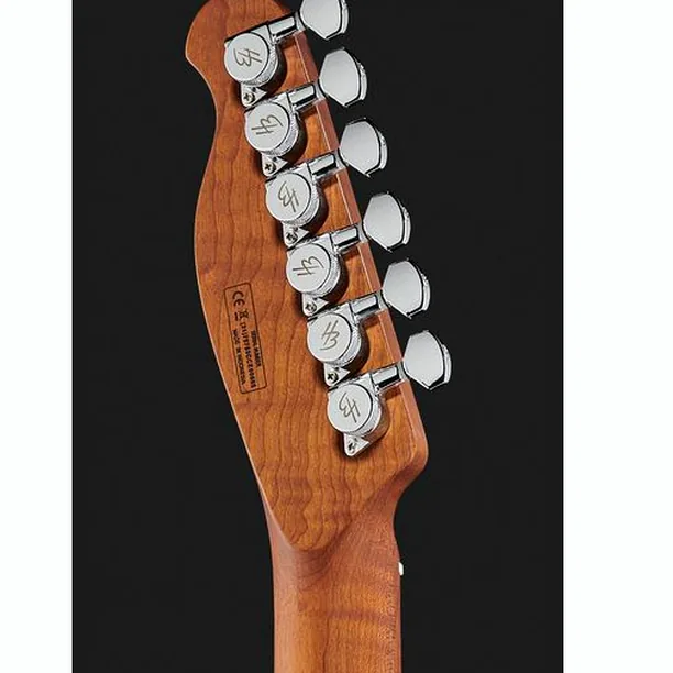 Harley Benton Fusion-T HH HT Roasted FBLB – Elgitarr Recension