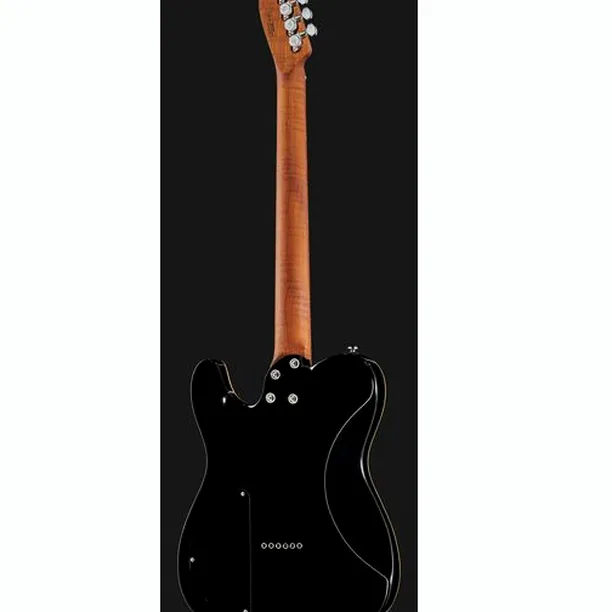 Harley Benton Fusion-T HH HT Roasted FBLB – Elgitarr Recension
