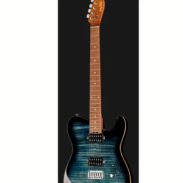 Harley Benton Fusion-T HH HT Roasted FBLB – Elgitarr Recension