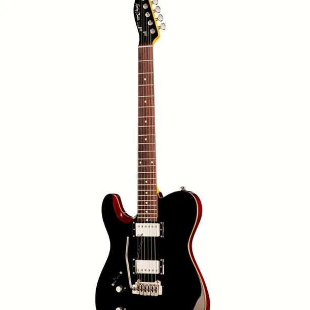 Harley Benton Fusion-T HH LH EB BK – Elgitarr Recension