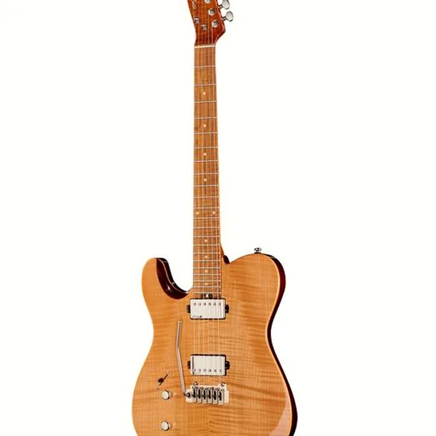 Harley Benton Fusion-T HH LH Roasted FNT – Elgitarr Recension