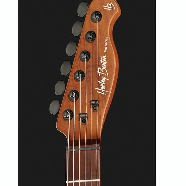 Harley Benton Fusion-T HH Roasted SW – Elgitarr Recension