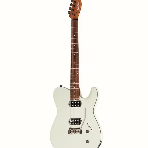 Harley Benton Fusion-T HH Roasted SW – Elgitarr Recension