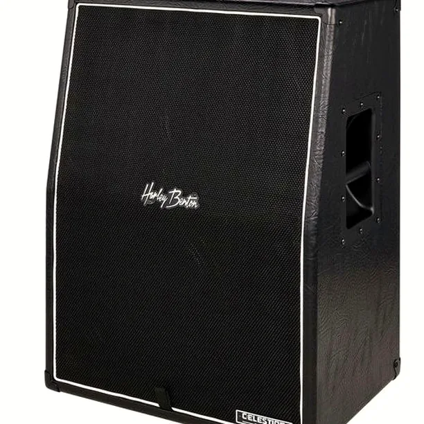 Harley Benton G212 Vertical Celestion V30 Recension: Byggkvalitet och ljud testat