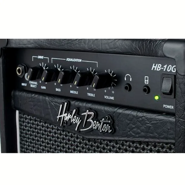 Harley Benton HB-10G Recension: Toppljud till ett skarpt pris?