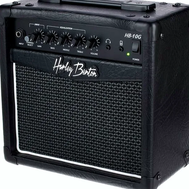 Harley Benton HB-10G Recension: Toppljud till ett skarpt pris?