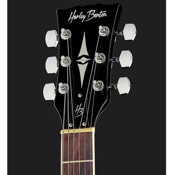 Harley Benton HB-35 BK Vintage Series – Elgitarr Recension