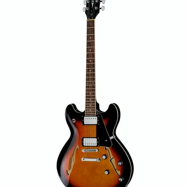 Harley Benton HB-35 VB Vintage Series – Elgitarr Recension