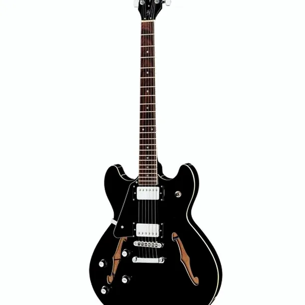 Harley Benton HB-35LH BK Vintage Series – Elgitarr Recension
