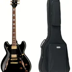 Harley Benton HB-35Plus Black w/Bag – Elgitarr Recension