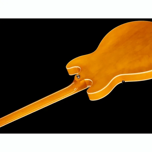 Harley Benton HB-35Plus Lemon – Elgitarr Recension