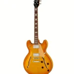 Harley Benton HB-35Plus Lemon – Elgitarr Recension