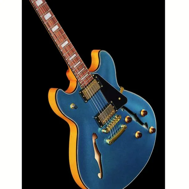 Harley Benton HB-35Plus Metallic Blue – Elgitarr Recension