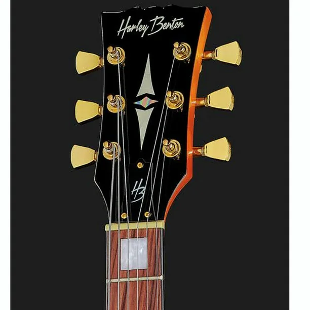 Harley Benton HB-35Plus Metallic Blue – Elgitarr Recension