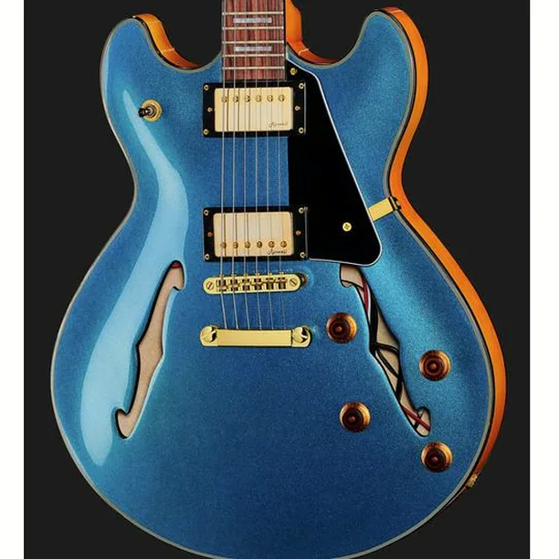 Harley Benton HB-35Plus Metallic Blue – Elgitarr Recension