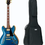 Harley Benton HB-35Plus Metallic Blue w/Bag – Elgitarr Recension