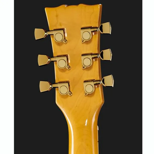 Harley Benton HB-35Plus Metallic Plum – Elgitarr Recension