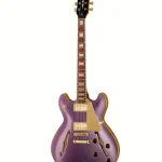 Harley Benton HB-35Plus Metallic Plum – Elgitarr Recension