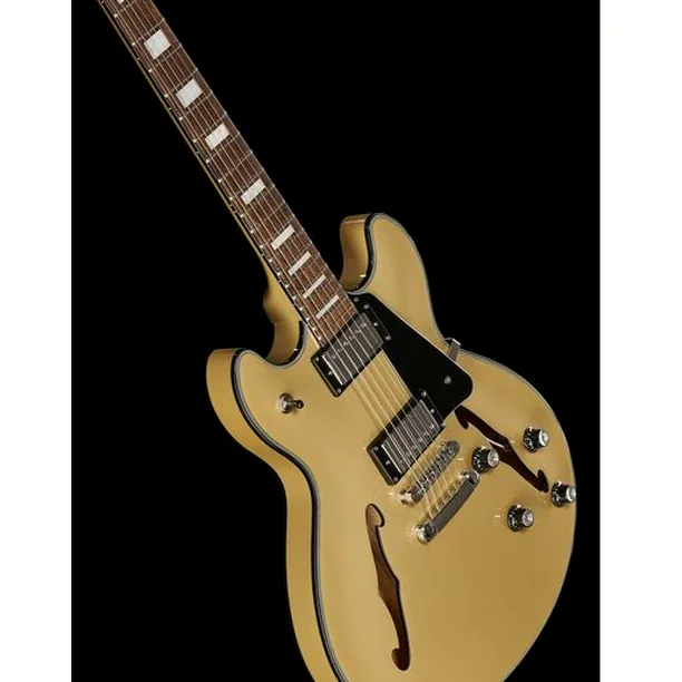 Harley Benton HB-35Plus Shoreline Gold – Elgitarr Recension