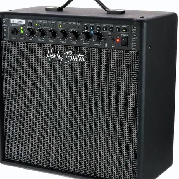 Harley Benton HB-40MFX Testrapport: Specifikationer, ljud & recension
