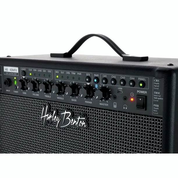 Harley Benton HB-40MFX Testrapport: Specifikationer, ljud & recension