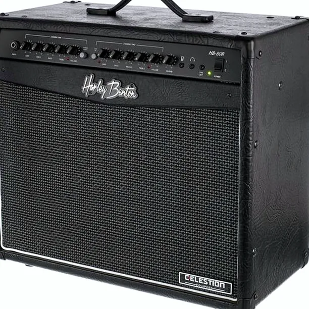Harley Benton HB-80R Celestion Hands-on Recension: Den kompletta guiden