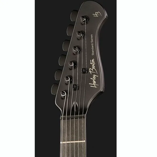 Harley Benton JA-20HH Active SBK – Elgitarr Recension