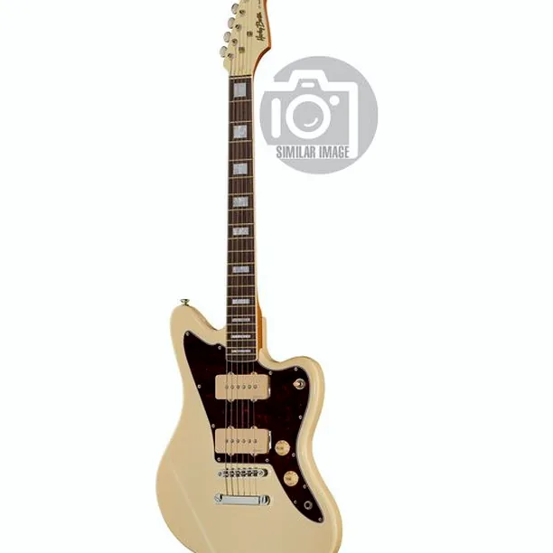 Harley Benton JA-60 OW – Elgitarr Recension
