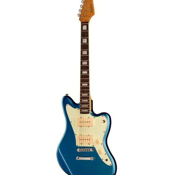 Harley Benton JA-60CC Lake Placid Blue – Elgitarr Recension
