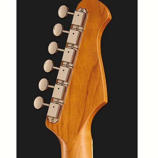 Harley Benton JA-60CC LH Lake Placid Blue – Elgitarr Recension