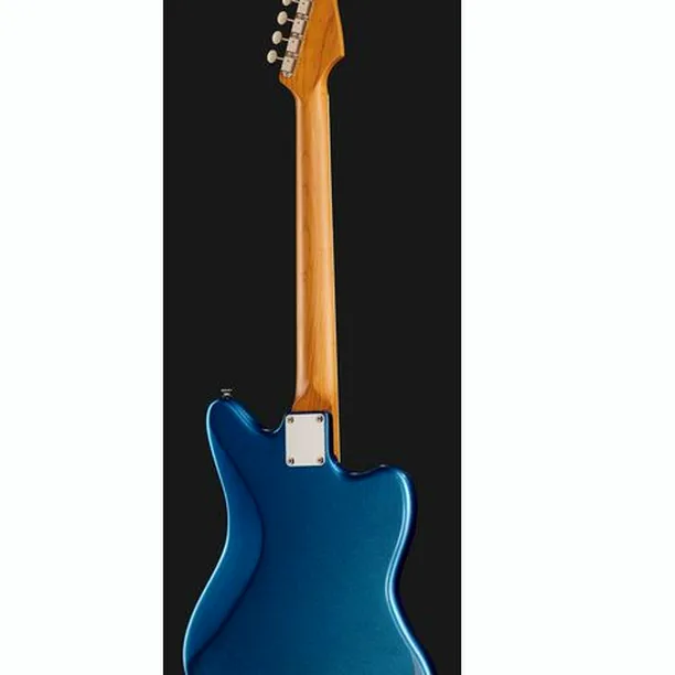 Harley Benton JA-60CC LH Lake Placid Blue – Elgitarr Recension