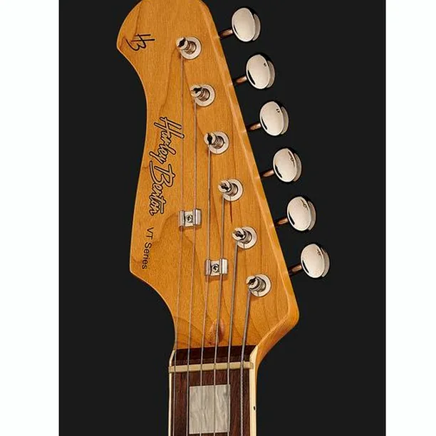 Harley Benton JA-60CC LH Lake Placid Blue – Elgitarr Recension
