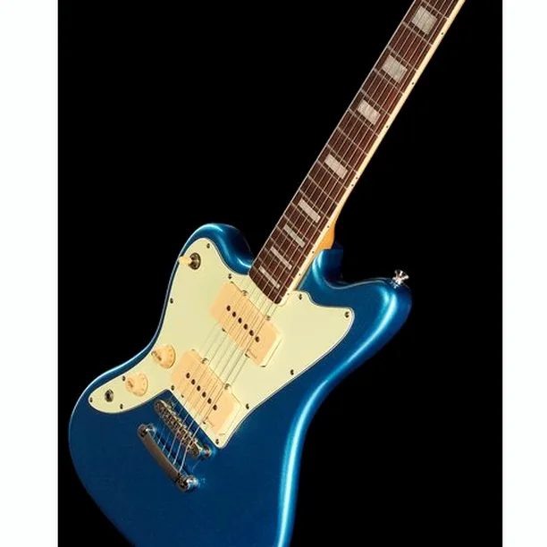Harley Benton JA-60CC LH Lake Placid Blue – Elgitarr Recension