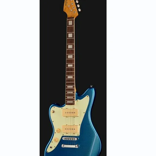 Harley Benton JA-60CC LH Lake Placid Blue – Elgitarr Recension