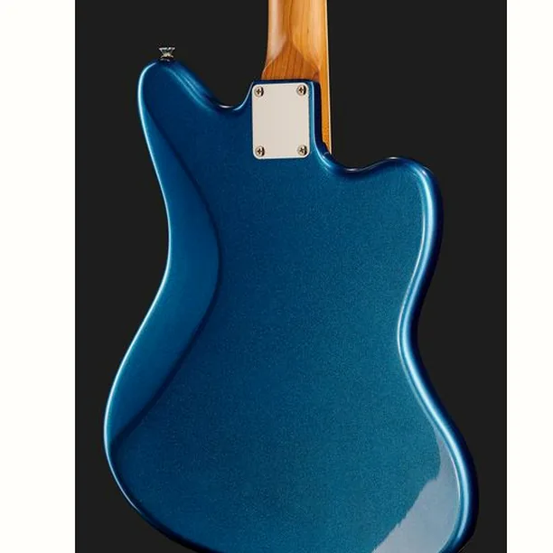 Harley Benton JA-60CC LH Lake Placid Blue – Elgitarr Recension